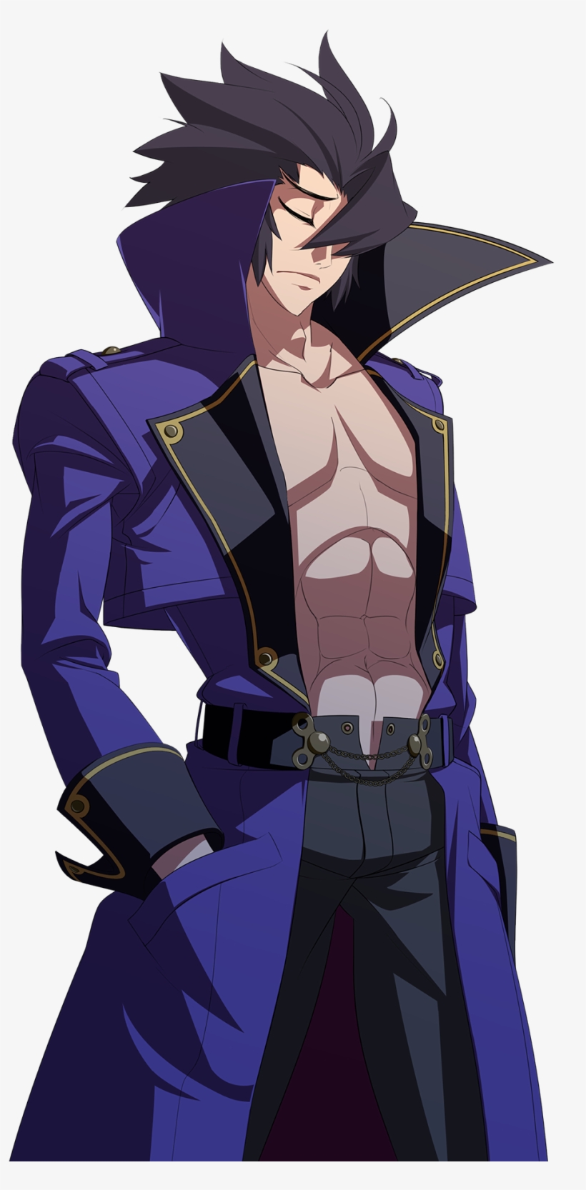 Sad - Under Night In Birth Exe Late Gordeau, transparent png #1692834
