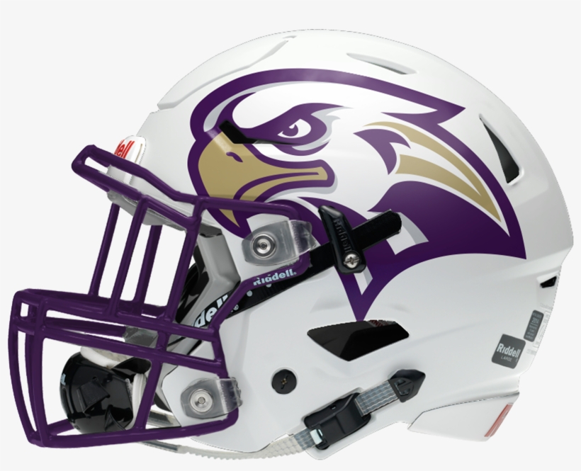1 Helmet - Charlotte 49ers Football Helmet, transparent png #1692909
