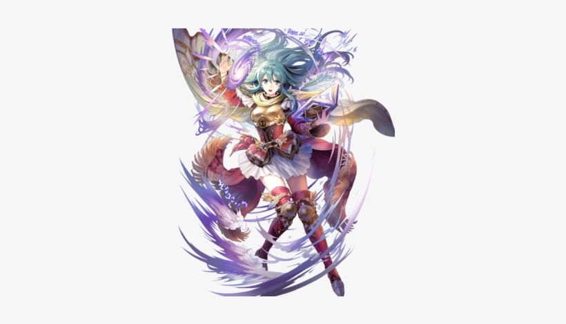 Eirika Anamnesis Lady Btlface C - Fire Emblem Heroes Mage Eirika, transparent png #1692935