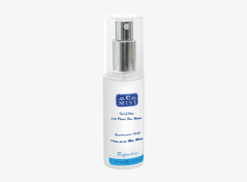 Mineral Water Facial Spray - Cosmetics, transparent png #1693002