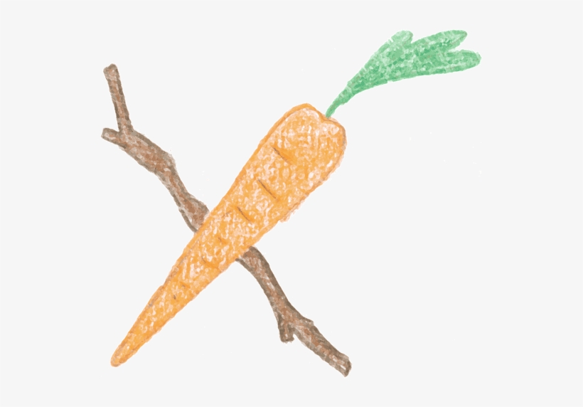 Carrot And Stick Png - Baby Carrot, transparent png #1693059