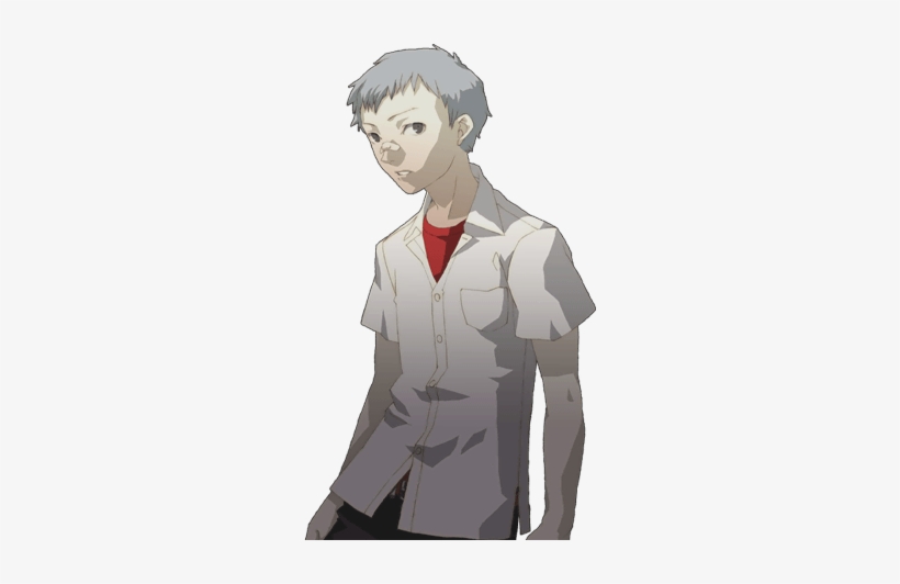 I Find It Ironic That Young Akihiko Looks Like Shinji - Persona 3 Young Akihiko, transparent png #1693081