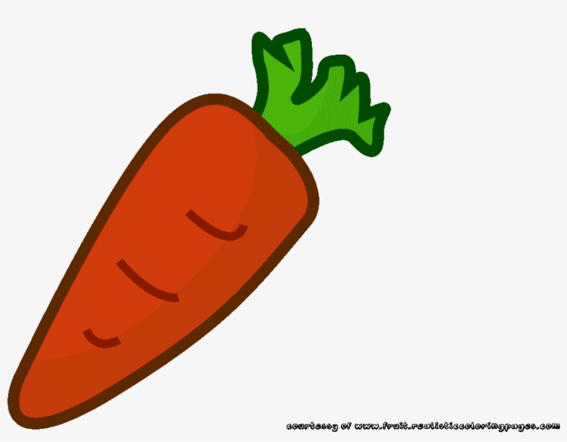 Carrot Clipart Red Carrot - Vegetable, transparent png #1693135