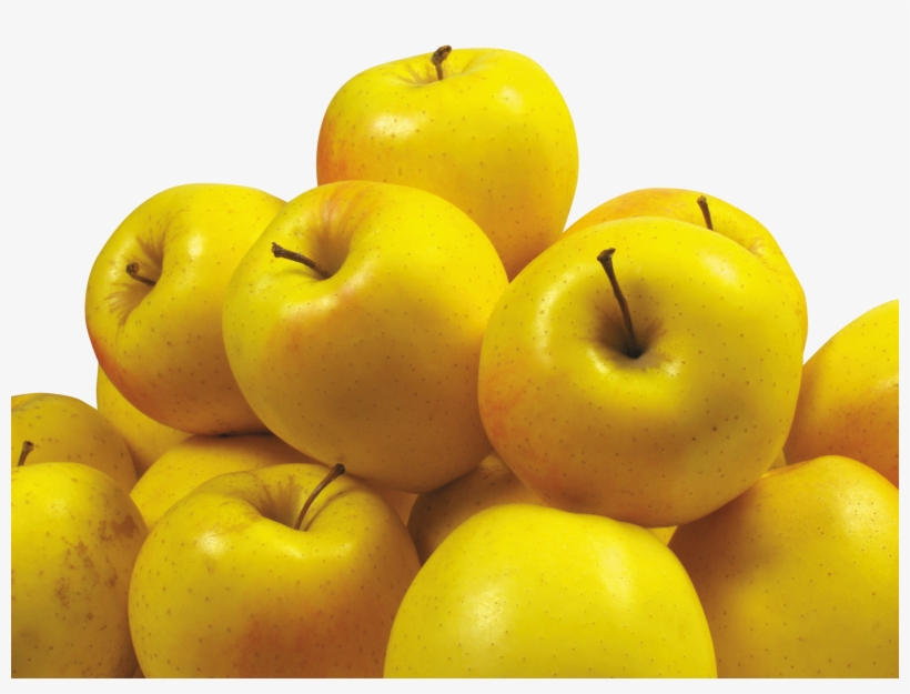Yellow Apples Png, transparent png #1693163