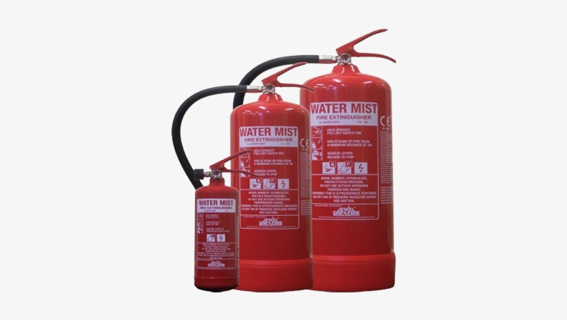 Technical Specification - Fire Extinguisher Water Mist-height 580mm X Width 193mm, transparent png #1693190