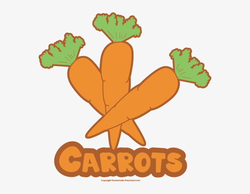 Carrot Clipart Name - Carrot Clipart With Name, transparent png #1693295