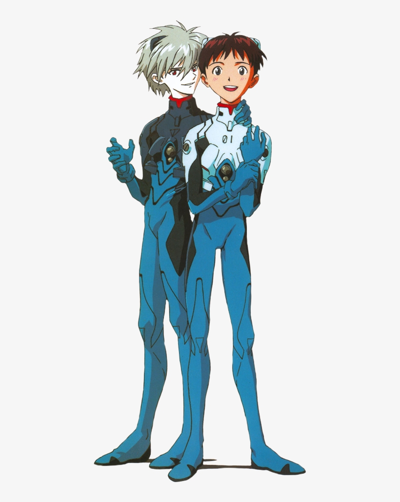 Neon Genesis Evangelion - Evangelion Maya X Ritsuko, transparent png #1693300