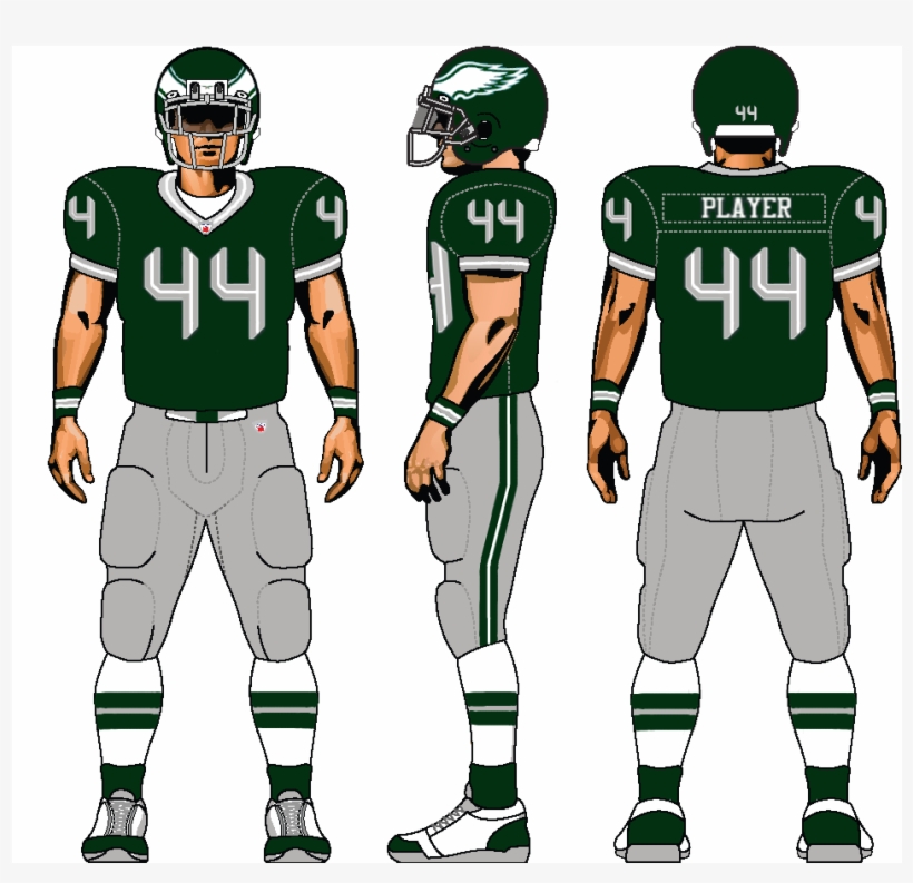 Philadelphia Eagles - Football Uniforms, transparent png #1693366