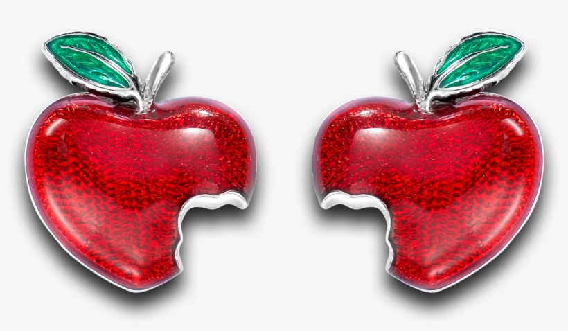 Theo Fennell, Alias Sterling Silver Bite Art Stud Earrings - Slim-fit Pants, transparent png #1693453
