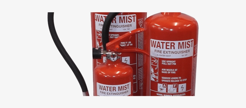 Watermist Extinguisher - 3ltr Water Mist Fire Extinguisher - Jewel Saffire, transparent png #1693504