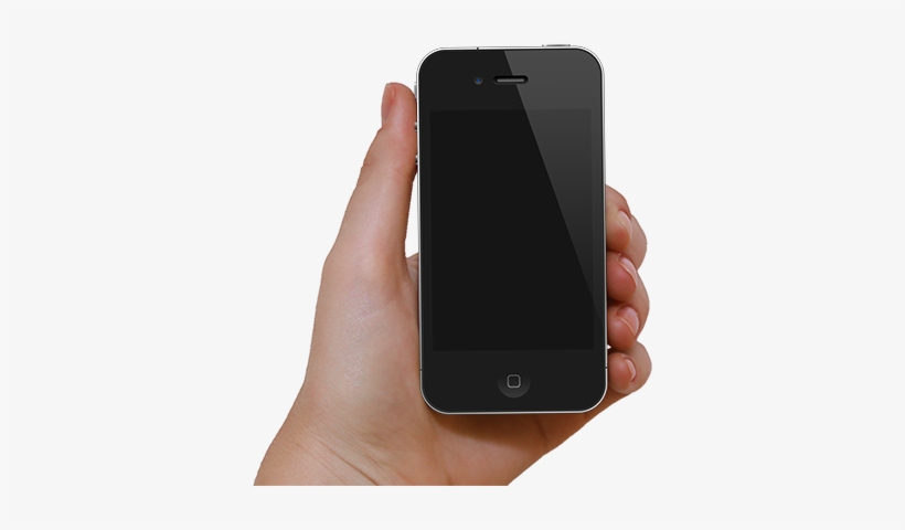 Iphone-hand - Phone Taking Picture Png, transparent png #1693530
