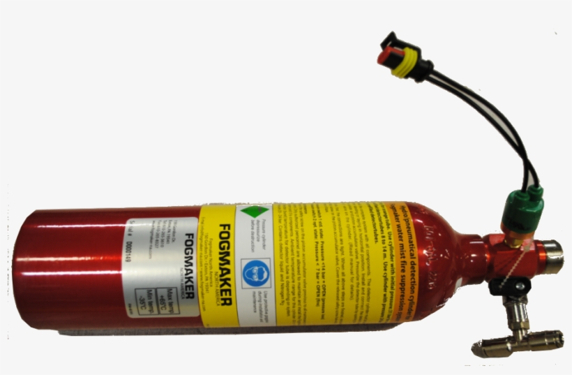 Fogmaker Detector Bottle - Sellqua Fire Protection Ltd., transparent png #1693573