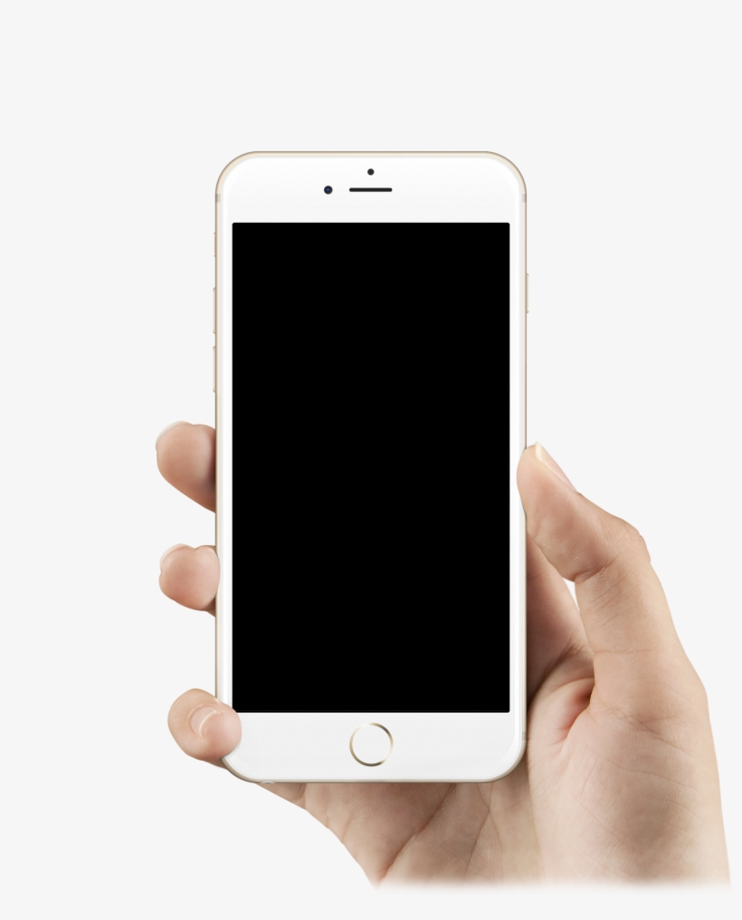 Iphone 6 Hand Png - Hand Iphone6 Png, transparent png #1693597