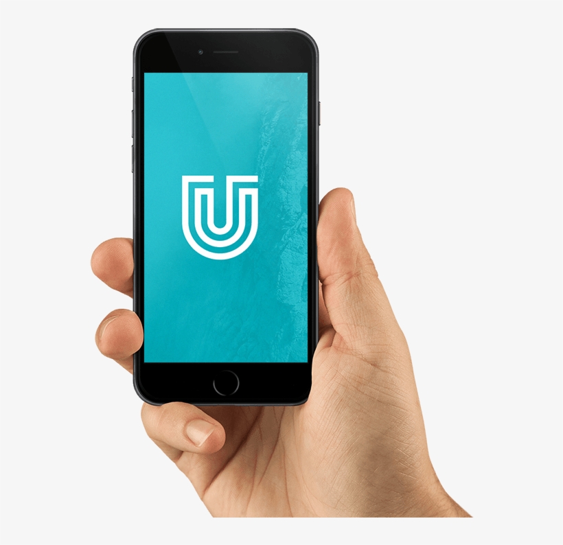 Iphone-hand - Mobile App, transparent png #1693701
