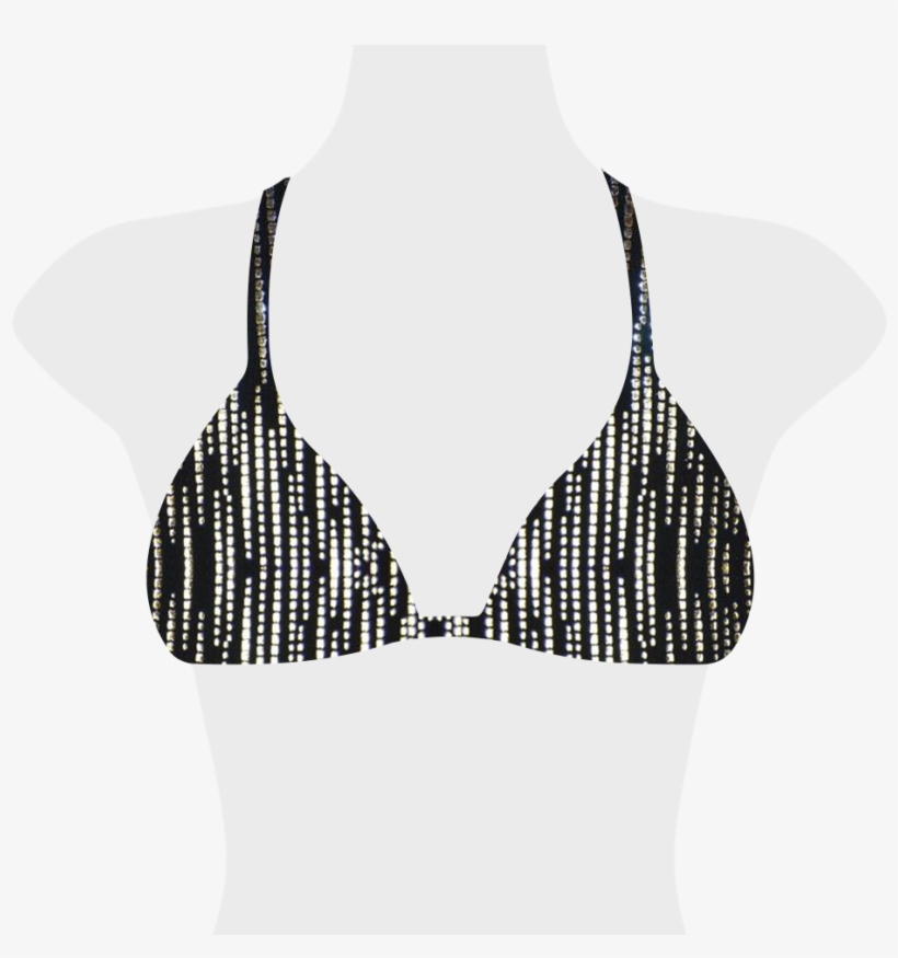 Falling Star Dallas Bikini Top, transparent png #1693724