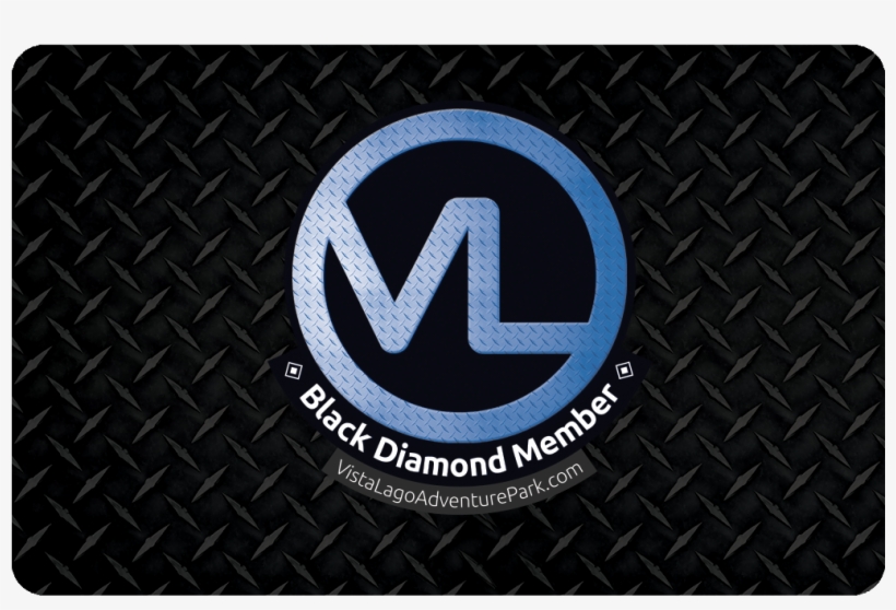 Vista Lago Black Diamond Membership Card - Vista Lago Adventure Park, transparent png #1693869