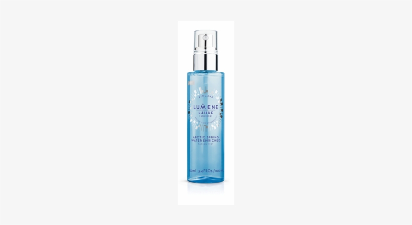 Lumene Mist Lahde Sininen Us - Lumene Lähde Arctic Spring Water Enriched Facial Mist, transparent png #1693910