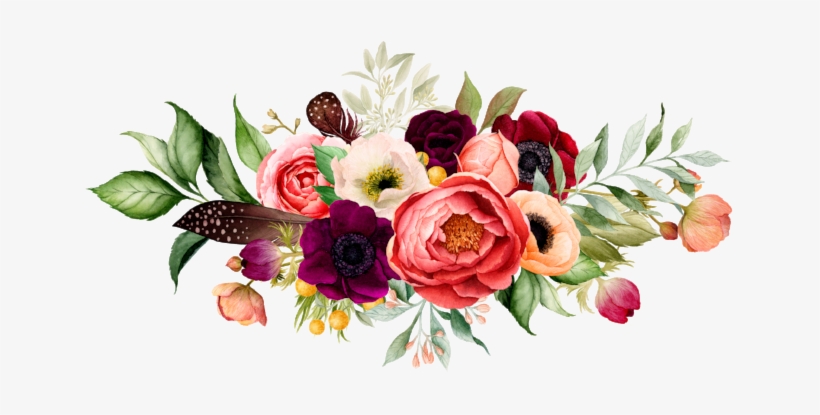 Floral Arrangement 01 3k - Botanical Illustration, transparent png #1693944