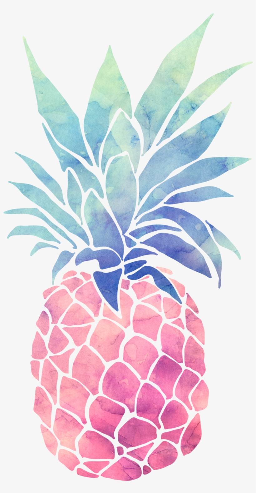 Marmont Hill - 'dope Pineapple' By Diana Alcala Painting, transparent png #1693968