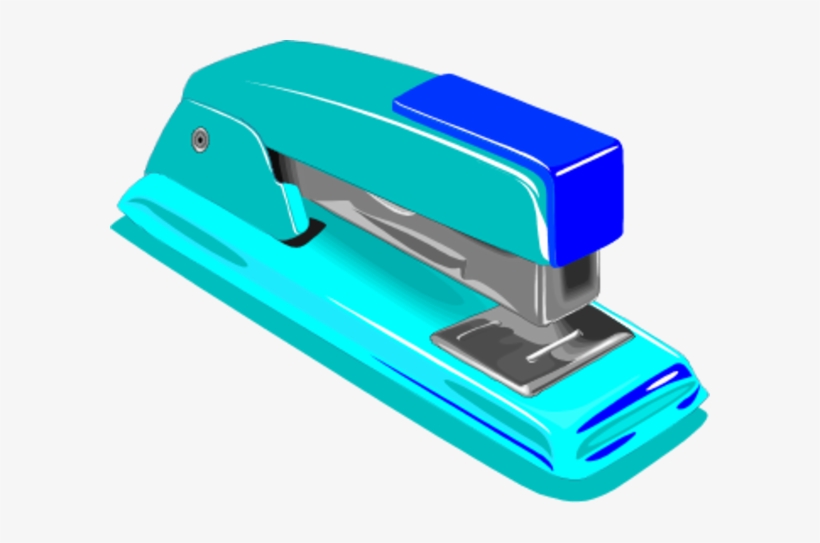 Stapler - Office Supplies Clip Art, transparent png #1694024