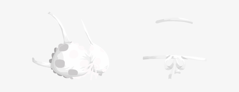 This Free Clipart Png Design Of Polka Dot Bikini Top, transparent png #1694087