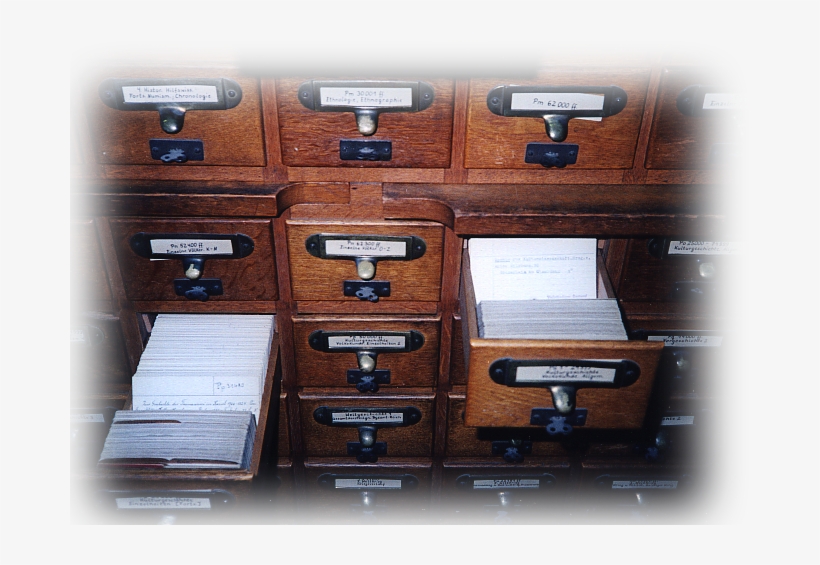 Synapsen Is A Hypertextual Card Index Or Reference - Drawer, transparent png #1694088