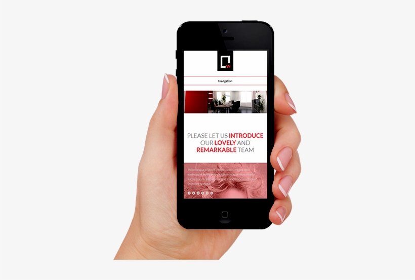 Iphoneblack-hand - Kottayam, transparent png #1694110