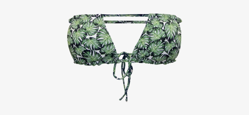 Botanica Monstera Open Bandeau String Top - Top, transparent png #1694130