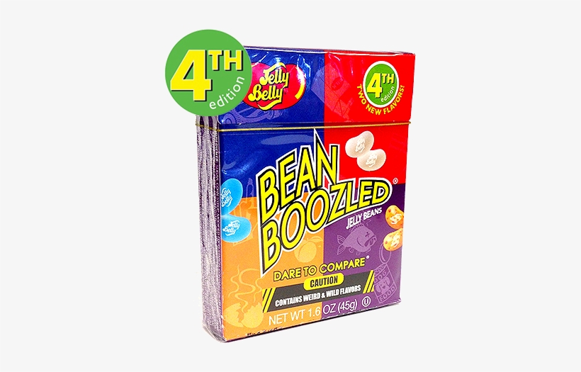 Jelly Belly Beanboozled Jelly Beans - Jelly Belly Beanboozled Jelly Beans - 1.6 Oz Boxes, transparent png #1694162