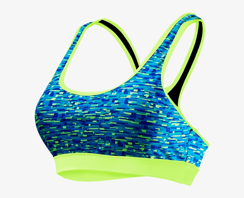Tyr Napa Kaya Bikinitrusse - Dame - M Royal/lime, transparent png #1694270