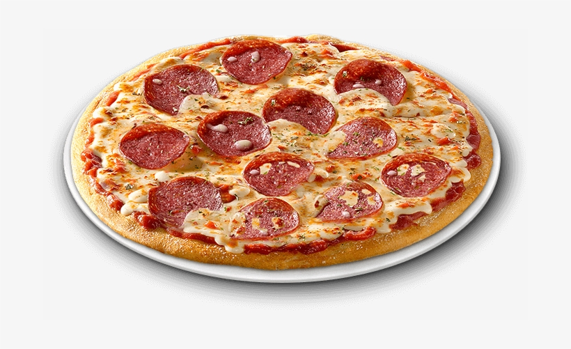 Difference Between Salami And Summer Sausage Picture - Pizza, transparent png #1694339