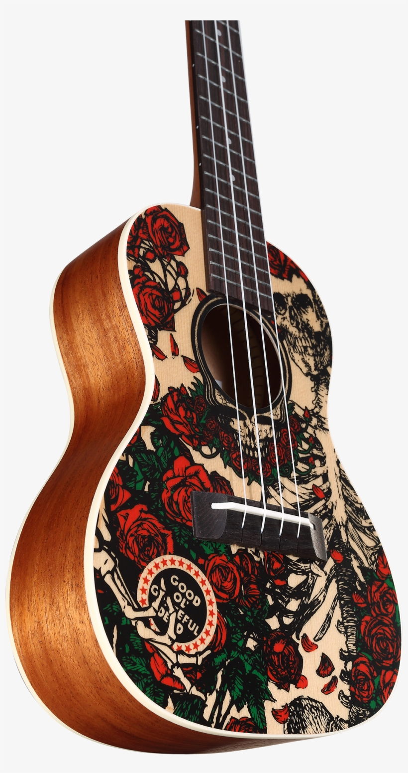 Gdu26c - Roses - Grateful Dead Ukulele Roses, transparent png #1694341