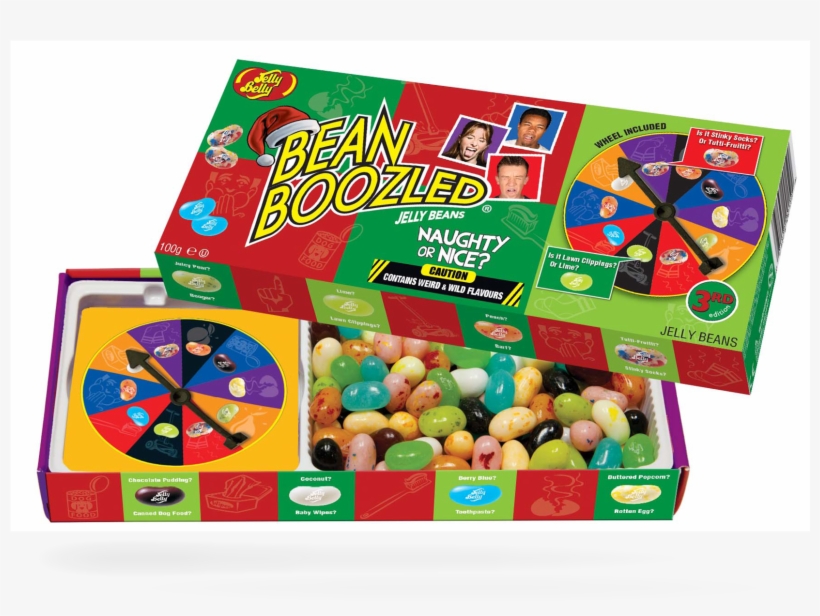 Jelly Belly Naugty Or Nice Bean Boozled Spinner Box - Jelly Belly Beanboozled Jelly Beans Candy, transparent png #1694365