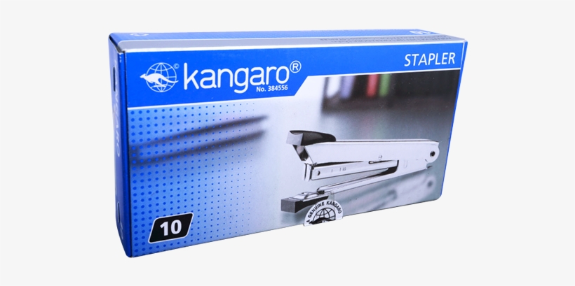 Capacity 10 Sheets Use No - Kangaro Hp-45 Stapler, transparent png #1694366