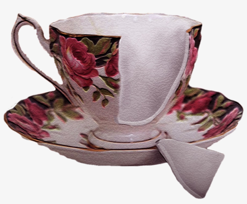 Did You Ever Wonder Where The Various Businesses Are - Broken Teacup, transparent png #1694417