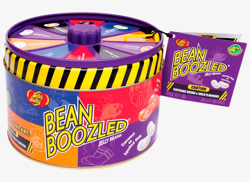 1 - Jelly Belly Beanboozled Spinner Jelly Bean Game (4th, transparent png #1694465