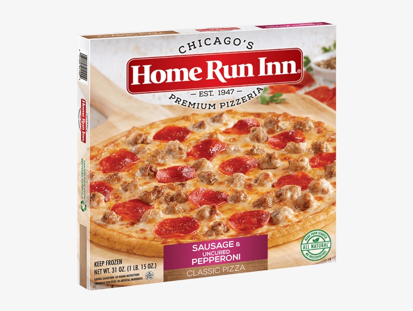 Description - Home Run Inn Frozen Pizza, transparent png #1694491