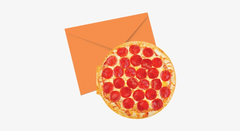 Picture Of Pizza Scented Notecards - Iscream Pizza Scented Notebook, transparent png #1694559
