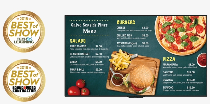 Sharp Commercial Display Pn-uh, transparent png #1694599