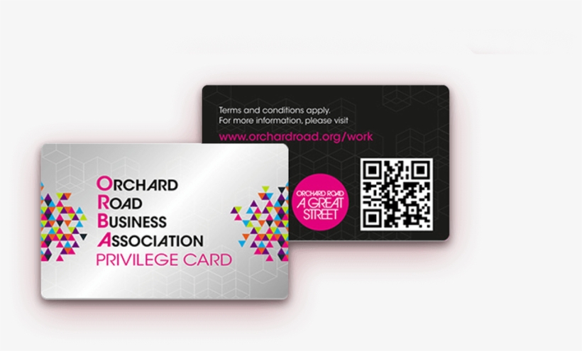 Promotion Orba Card - Graphic Design, transparent png #1694619