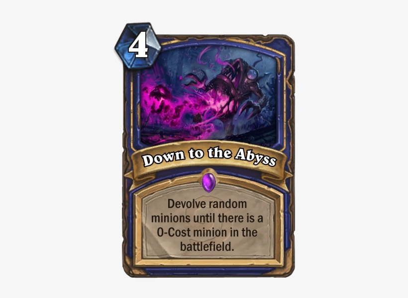 9 Mo - Hearthstone Un Goro Cards, transparent png #1694669