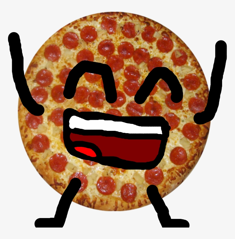 Pepperoni Pizza - Pizza Circle Of Life, transparent png #1694759