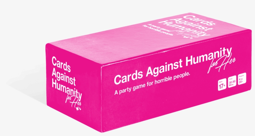 Cards Against Humanity Pink, transparent png #1694778
