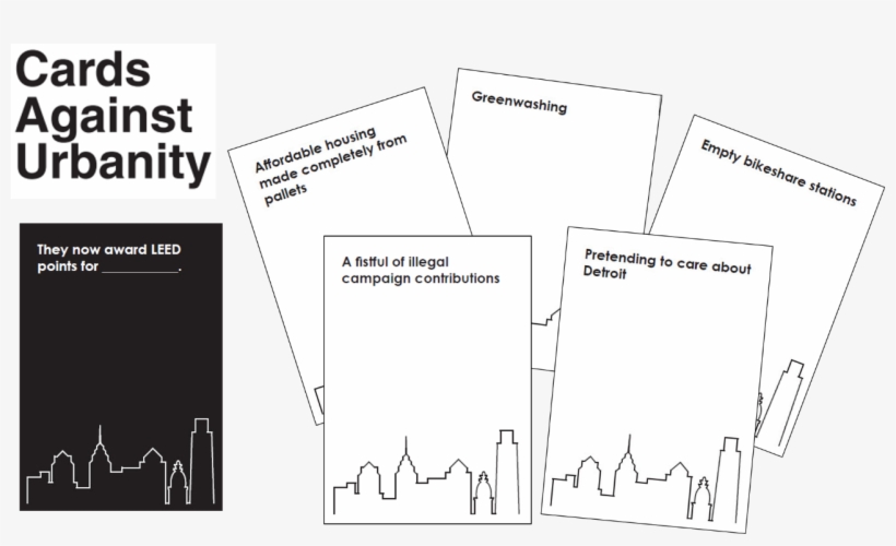 Ypt Transportation Edition Of Cards Against Urbanity - Cards Against Urbanity Transportation, transparent png #1694800
