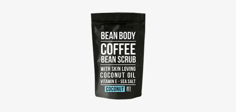 Bean Body Coconut Coffee Bean Scrub 220g - Bean Body Coffee Scrub Reviews, transparent png #1694805
