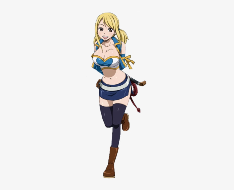 Lucy Heartfilia - Fairy Tail Lucy Time Skip, transparent png #1694894