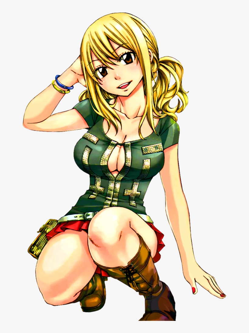 Lucy Heartfilia By Kulos14-d5apy1k - Lucy Heartfilia Transparent, transparent png #1694895