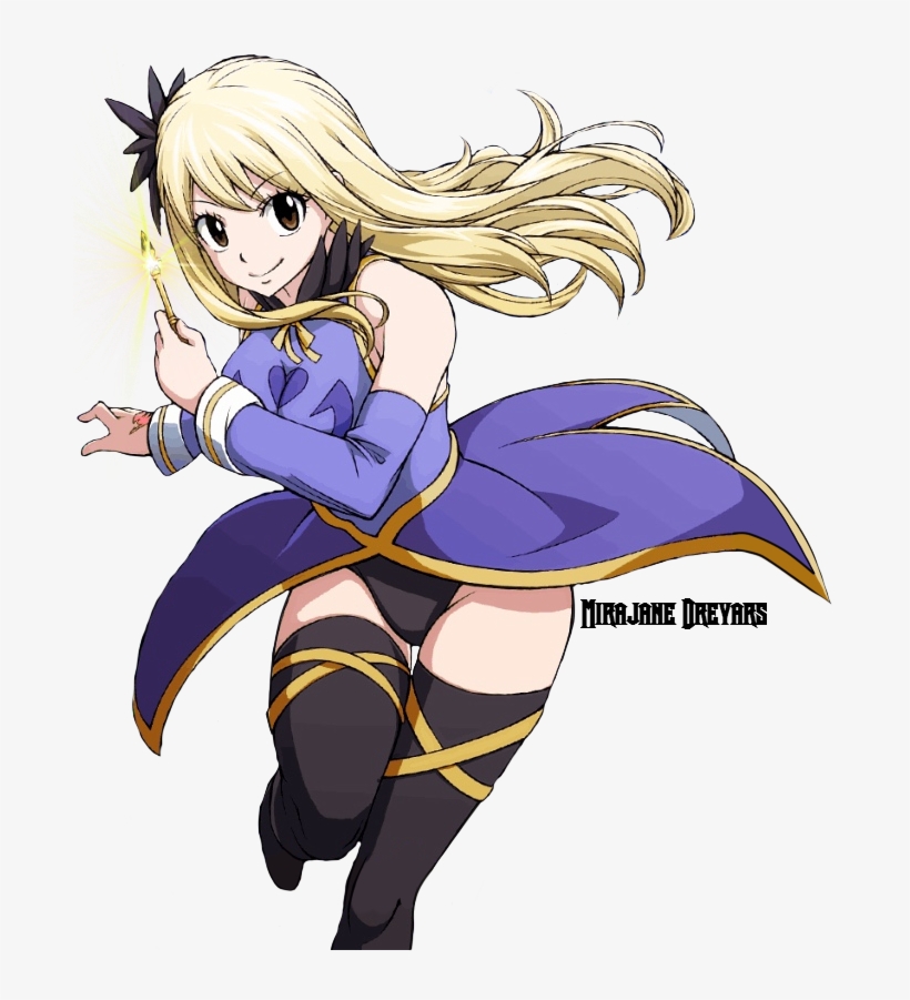 Lucy 2 - Lucy Fairy Tail Card, transparent png #1694917