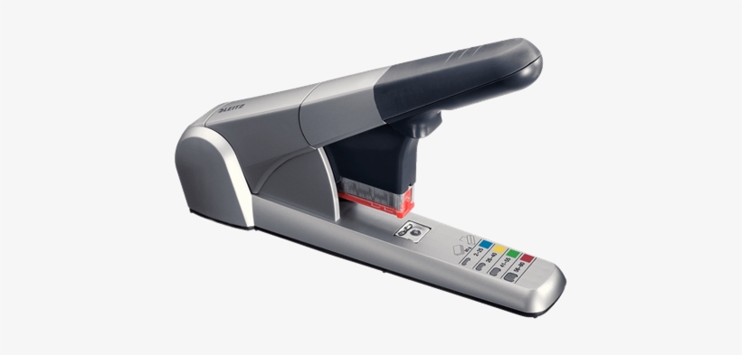 Leitz 5551 Heavy Duty Stapler Image - Leitz Heavy Duty Stapler, transparent png #1694921