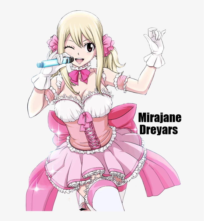 Pourquoi MIRAJANE est PLUS FORTE que ERZA dans FAIRY TAIL ? (Mirajane VS  Erza) - YouTube